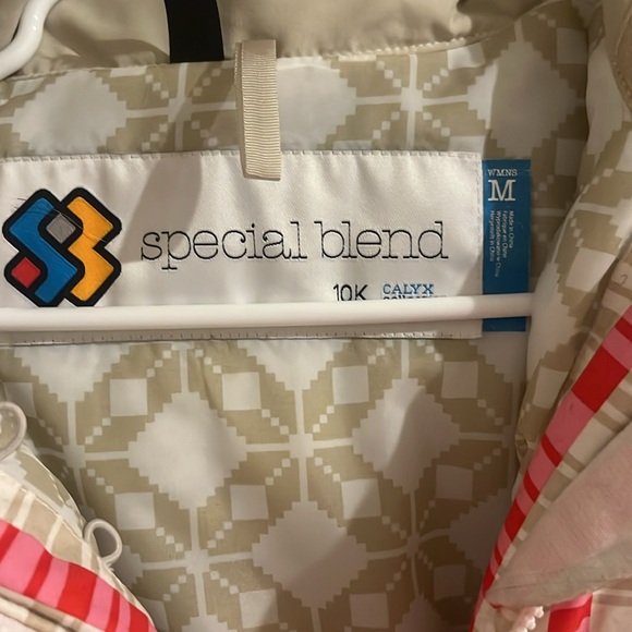 Ski snowboard jacket coat - Picture 2 of 3